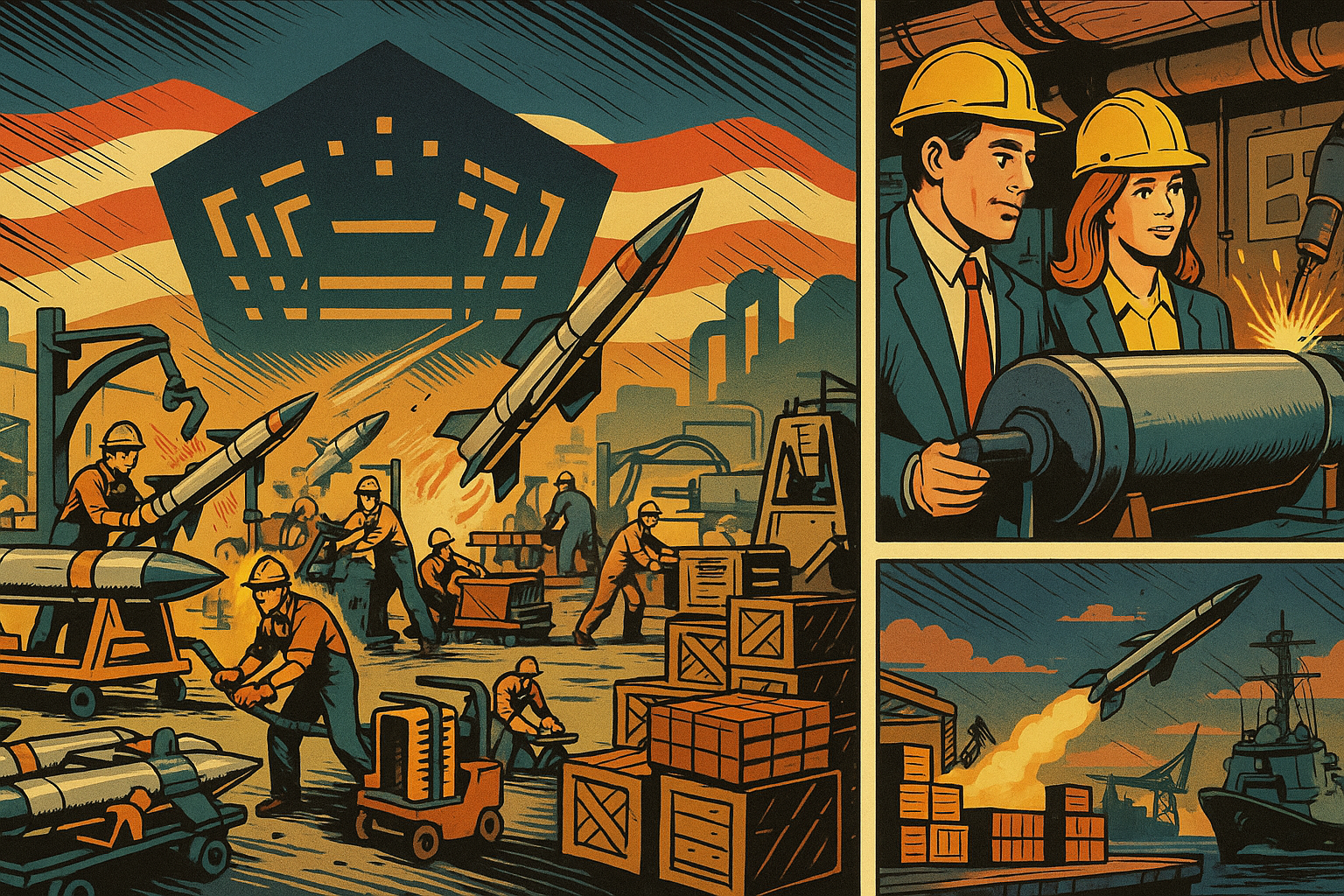 💣 Pentagon: Raketproductie verdubbelen - Mogelijk conflict China - KTOS - AVAV