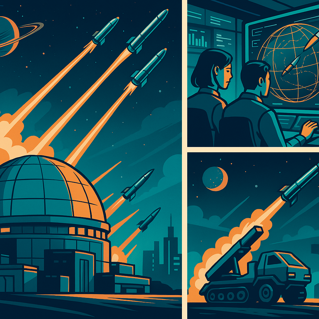 💣 Pentagon: China maakt grote sprong raket afweer systeem - De implicaties aandelen