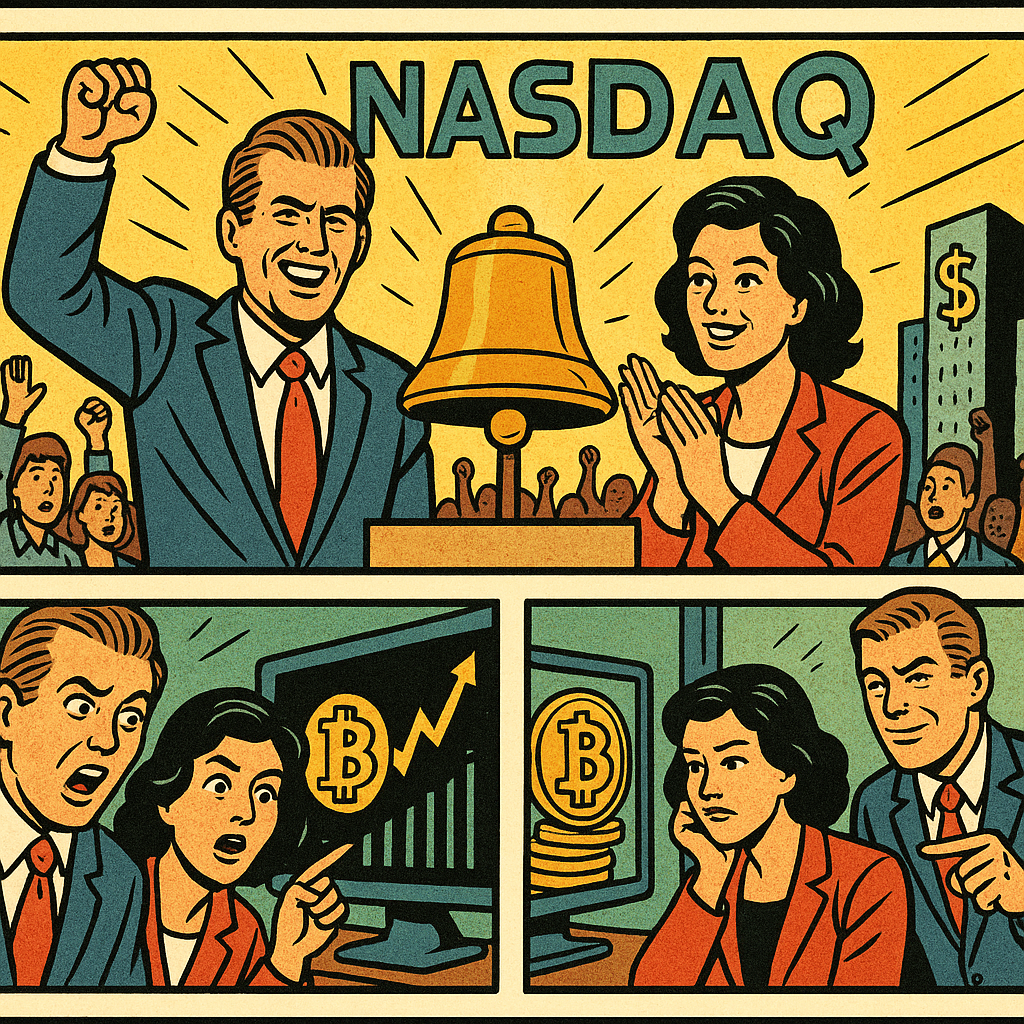 Crypto: Trump-familie en de vervagende grenzen tussen politiek en markt