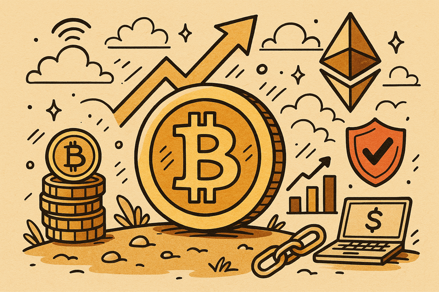 📻 Crypto podcast: Familie Trump - Bitcoin wil niet