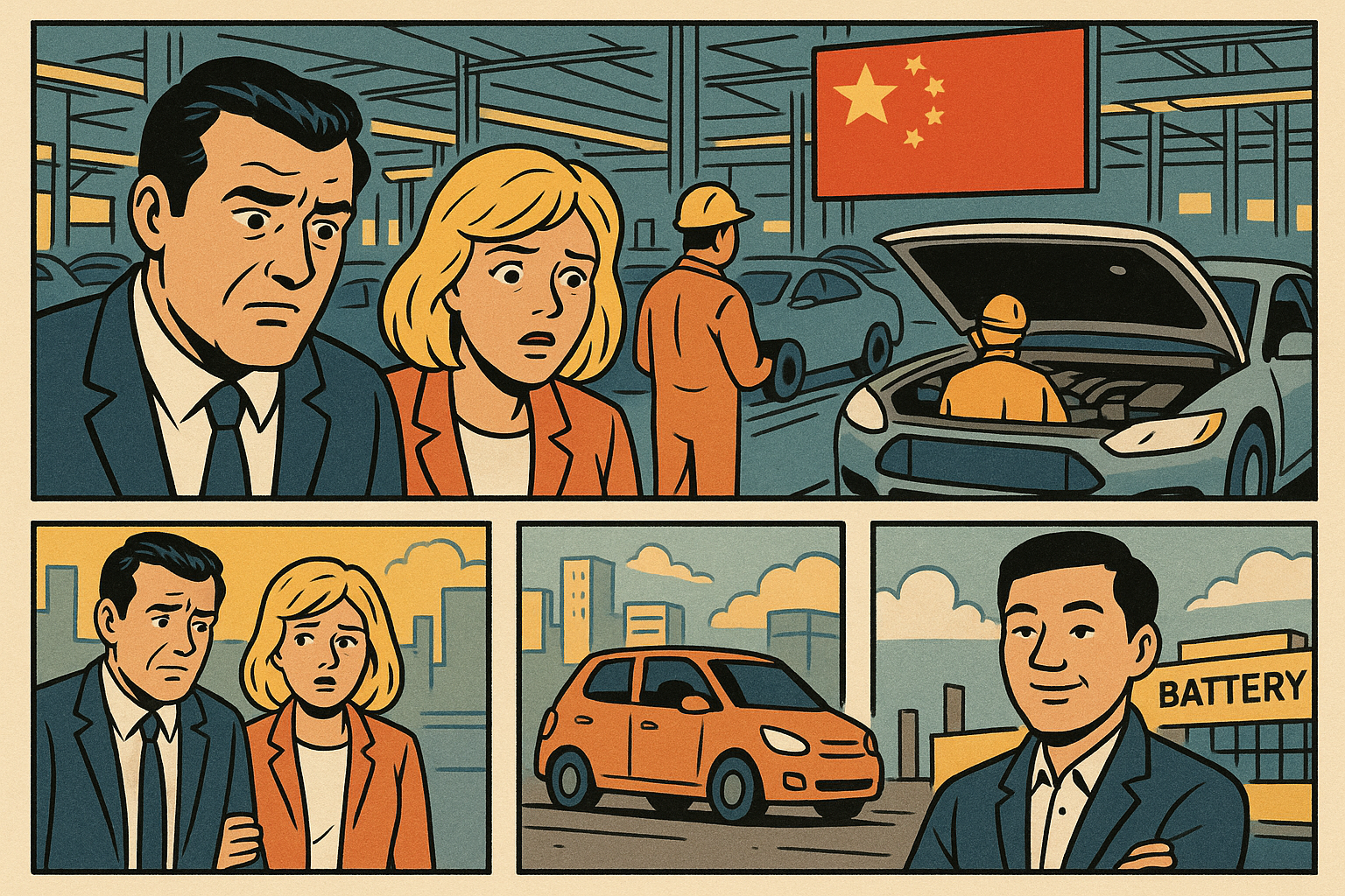 Europa loopt steeds verder achter in batterijstrijd met China: niet onverwacht