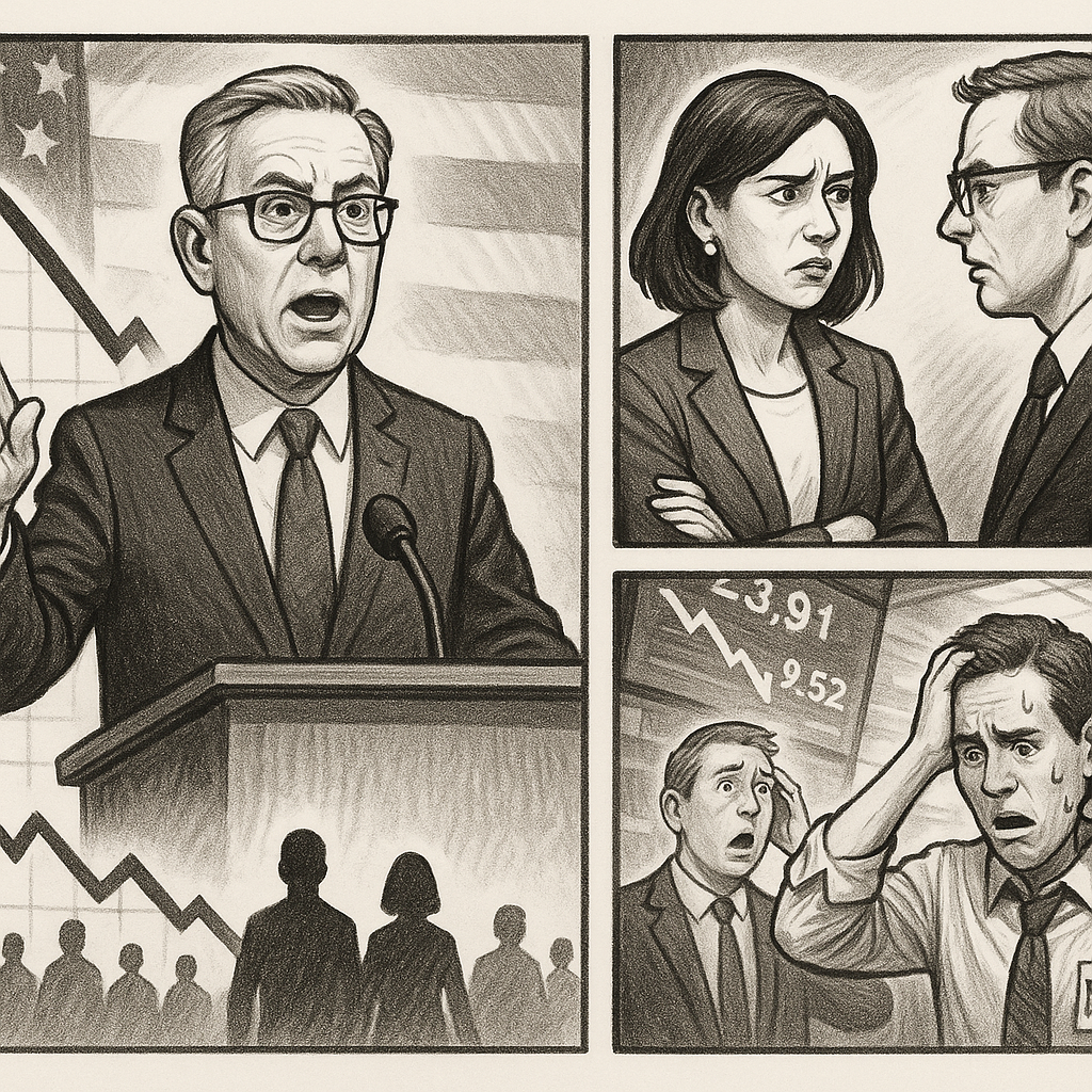 Payrolls: Bessent zegt 2024 mogelijk met 800.000 overschat - Uitleg over de situatie