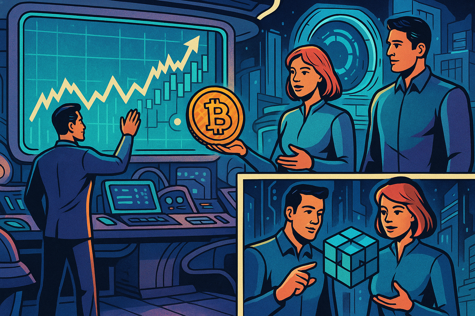 Nasdaq wil handel getokeniseerde effecten - Grote doorbraak