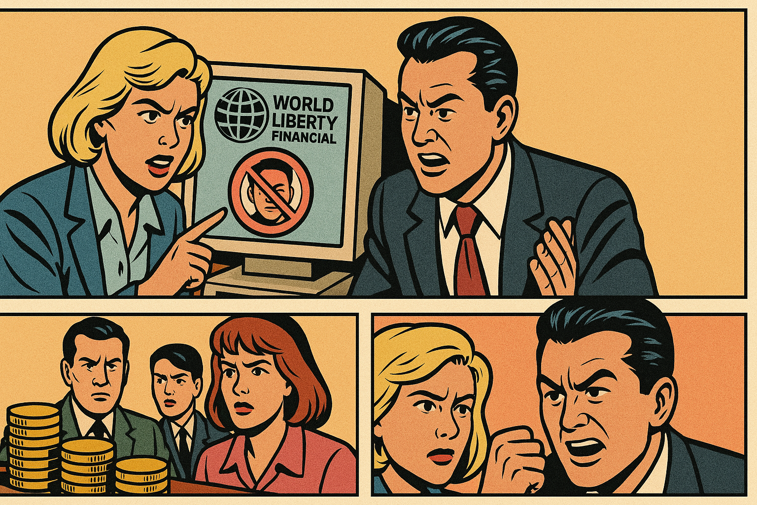 World Liberty Financial: Blokkeert adres van Justin Sun - Crypto