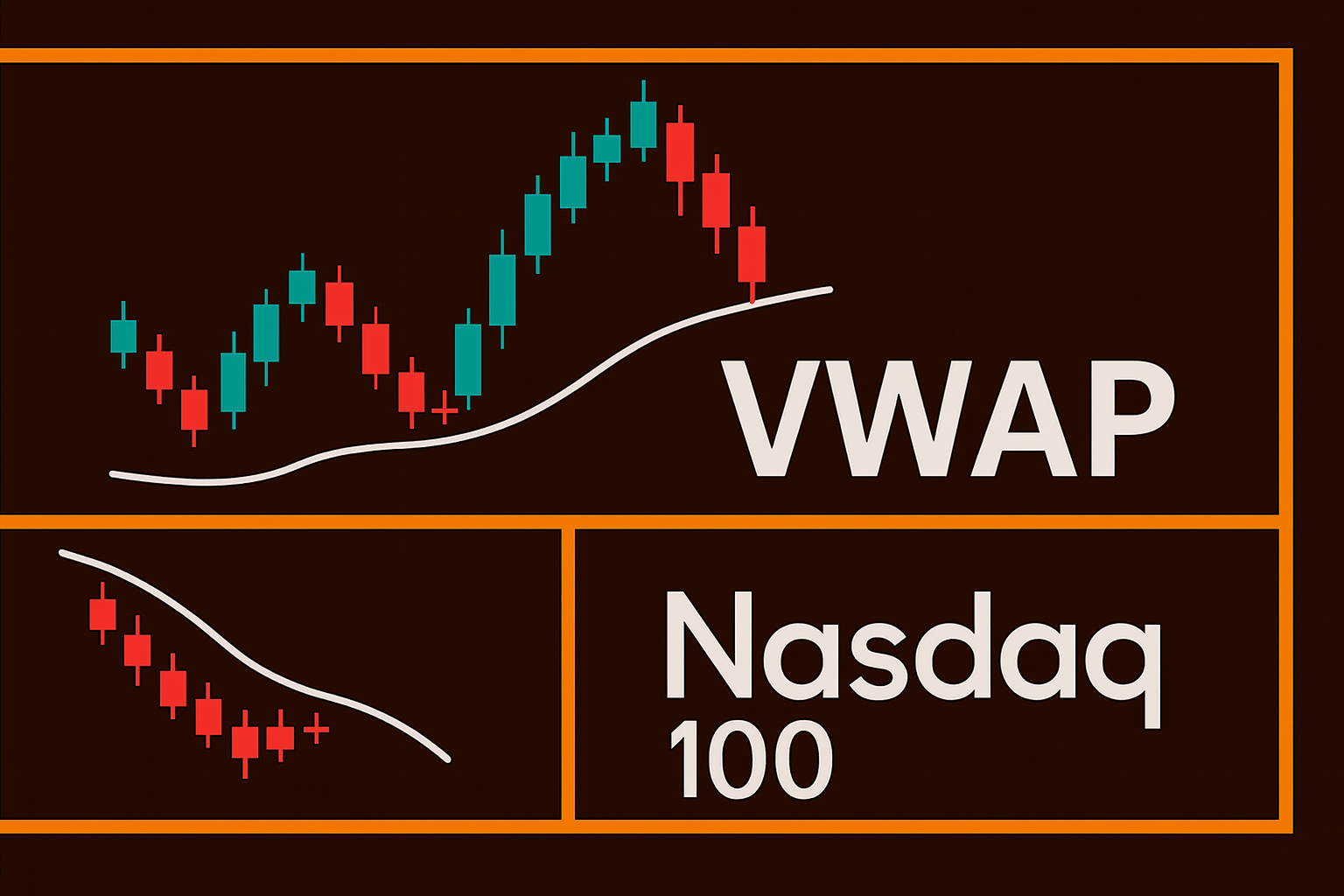 ✖️ Nasdaq 100 en de VWAP: Wat zegt de QQQ over de trend
