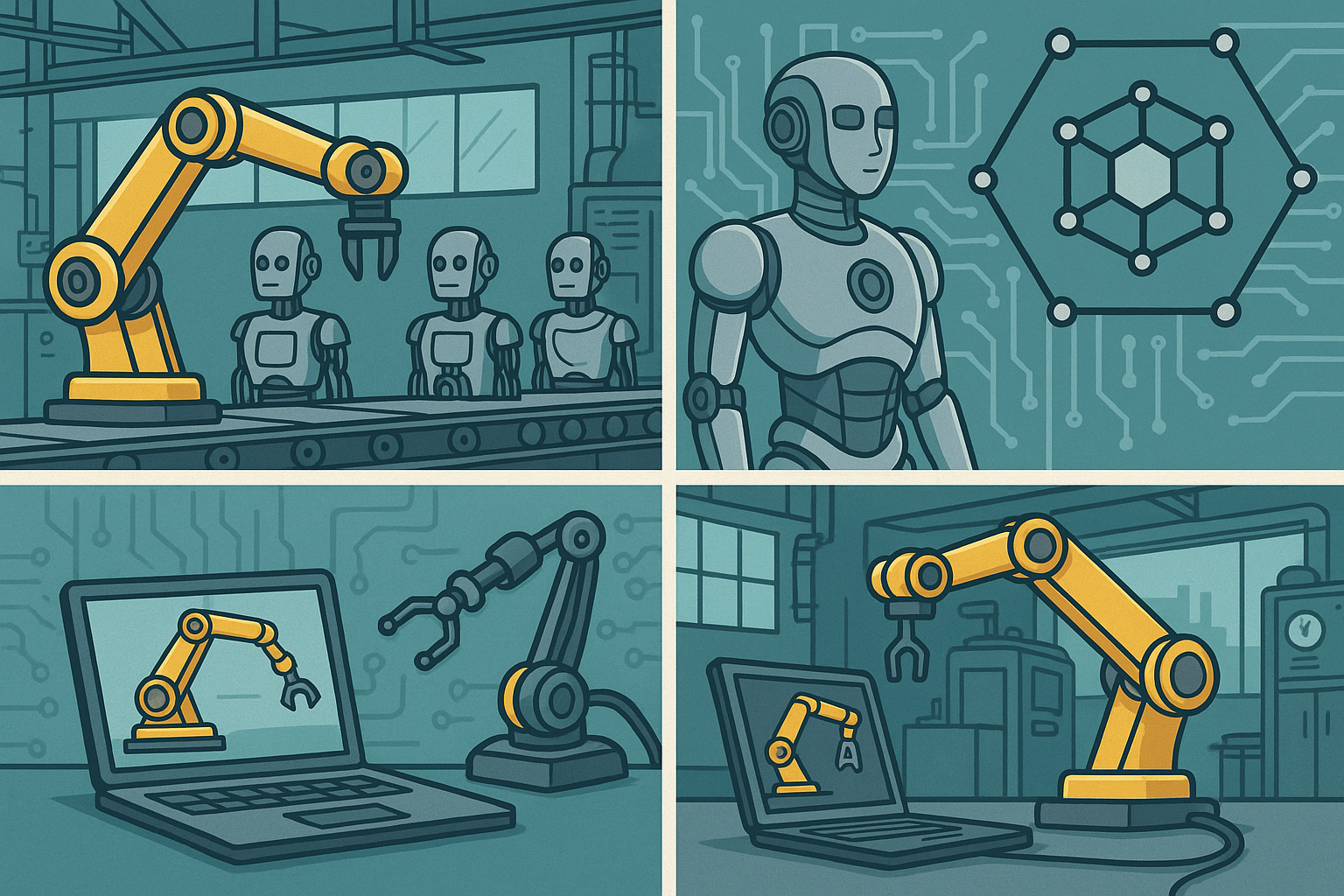 Siemens & Hexagon: Bepalen mede de Europese robotica-innovatie