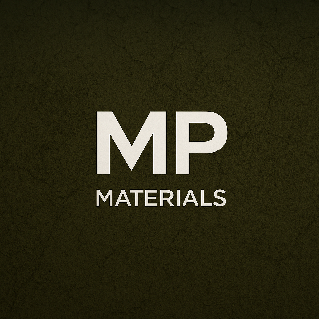 🧲 MP Materials: Amerika wil de macht over zijn magneten terug