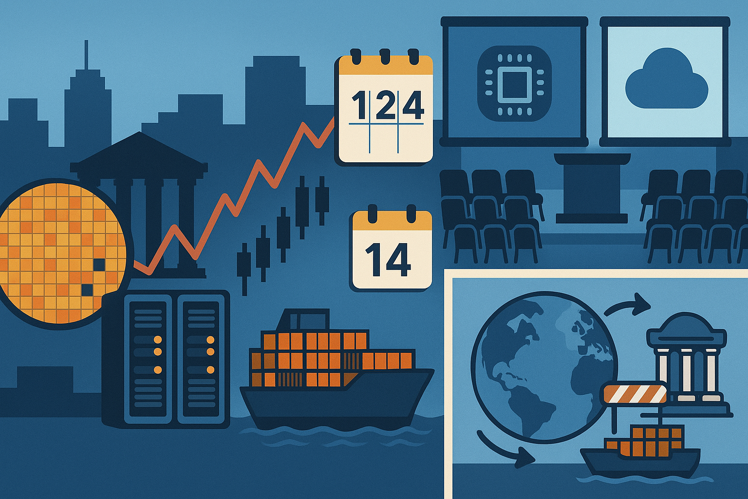 Key Points komende weken: Van ORCL tot Oekraïne tot NVIDIA