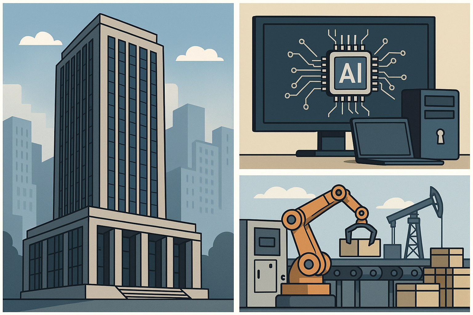 Investeringen strategische economie JPMorgan: Sectoren die wij al hebben gekocht