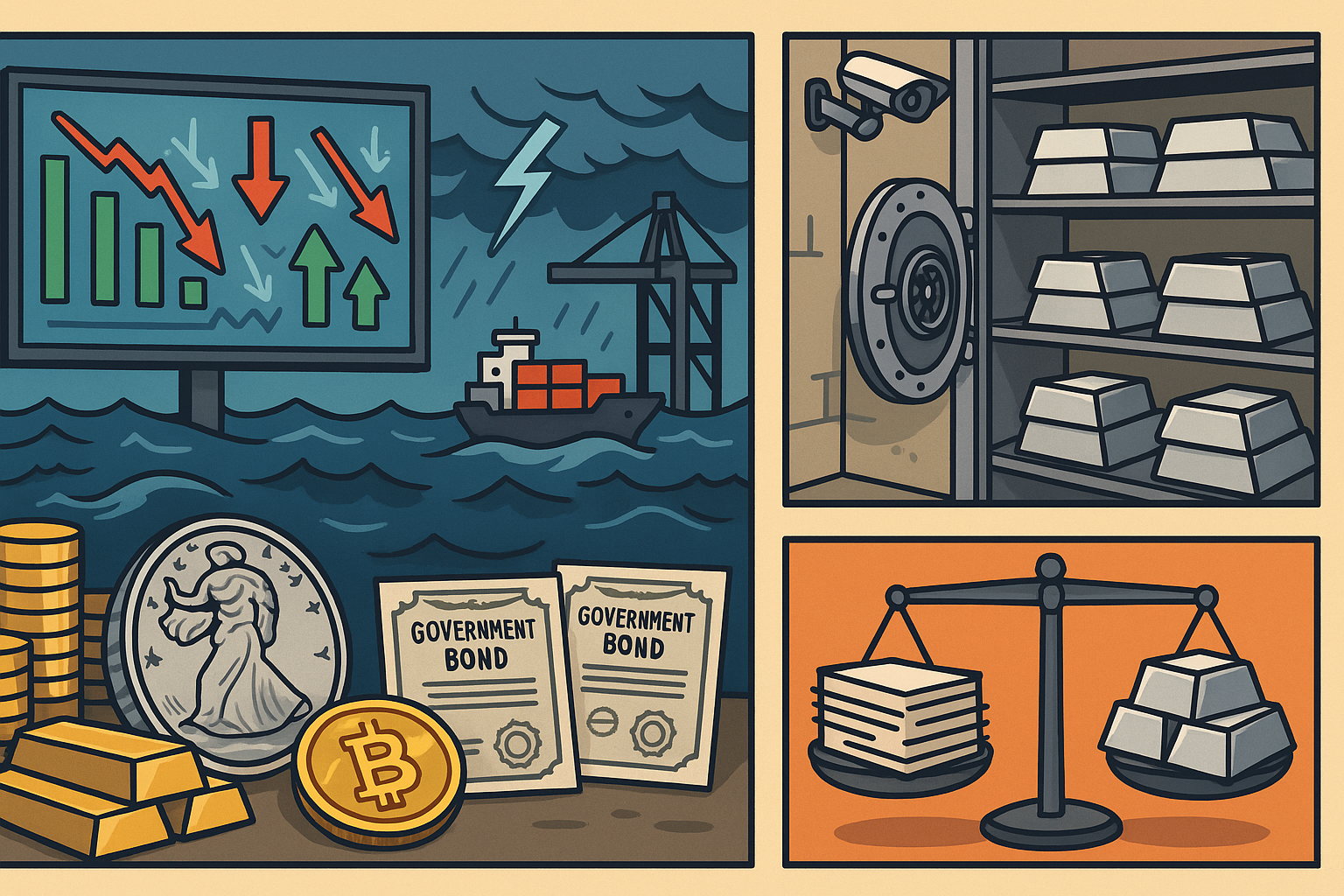 Markten: Nog even een snelle check - Zilver lager