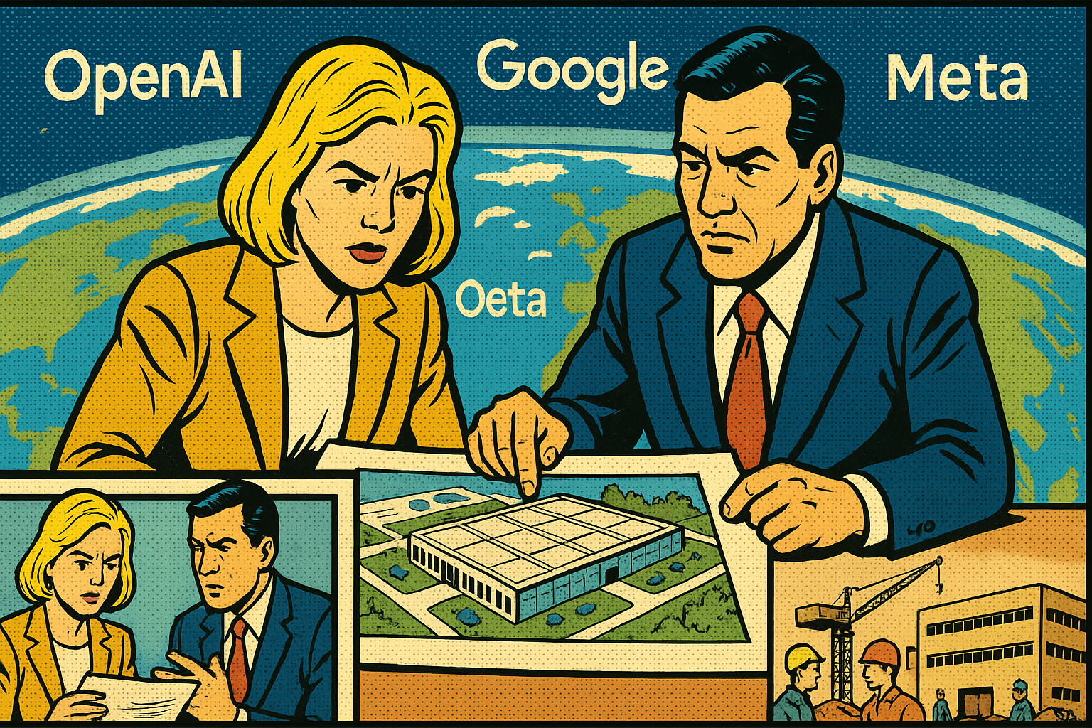 BlackRock, NVIDIA, Microsoft en xAI bundelen krachten in megadeal datacenters