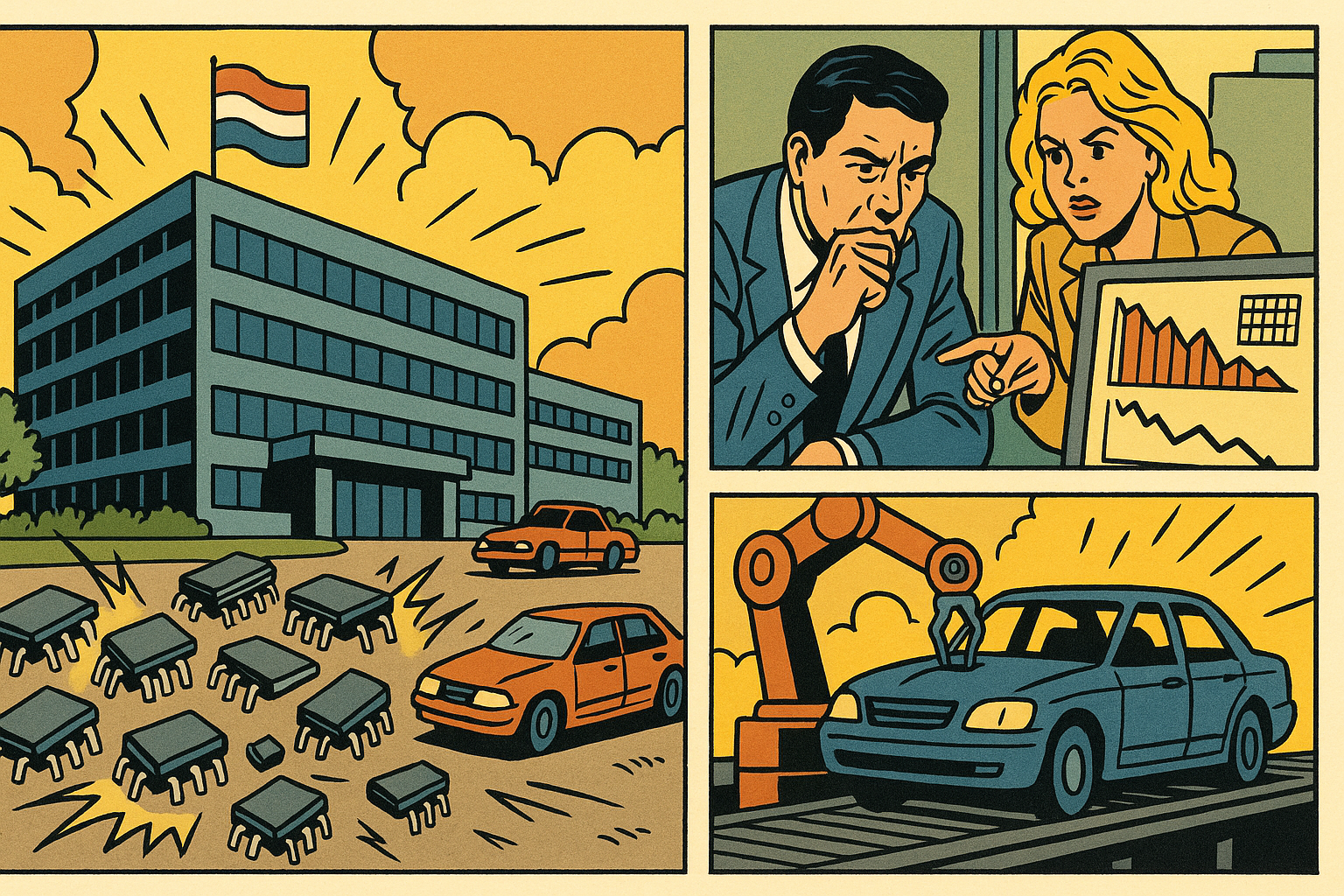 🚗 Autofondsen: Nexperia nieuwe chipcrisis dreigt voor auto-industrie - WSJ