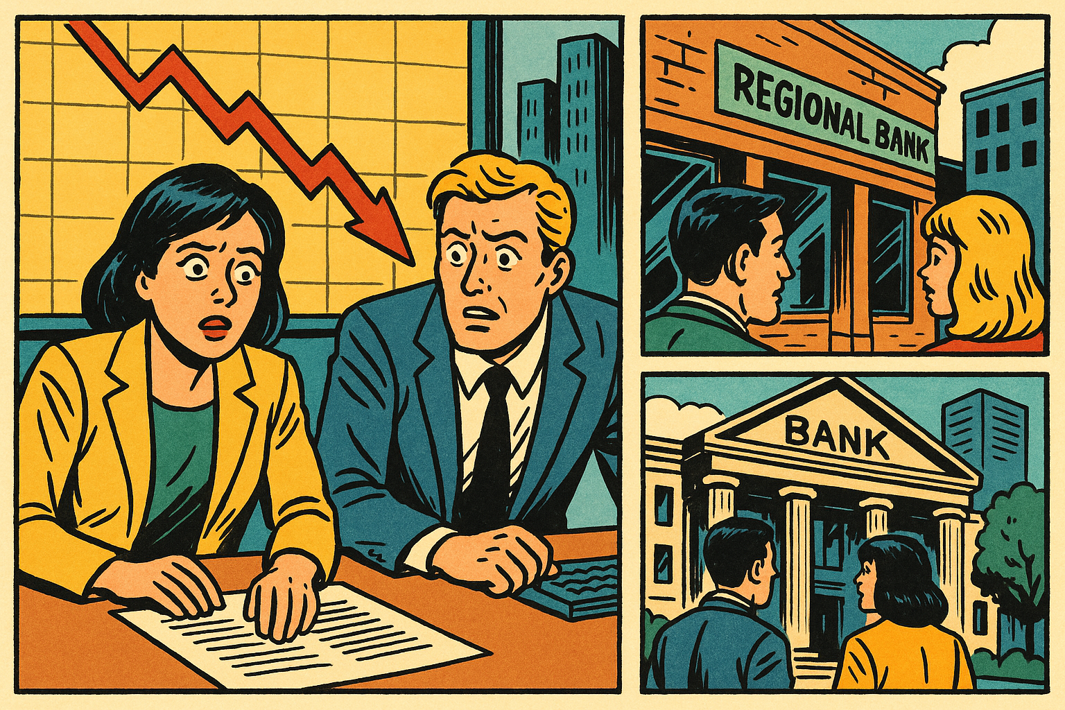 Banken lager door lokale onrust in de VS: Terecht of niet?