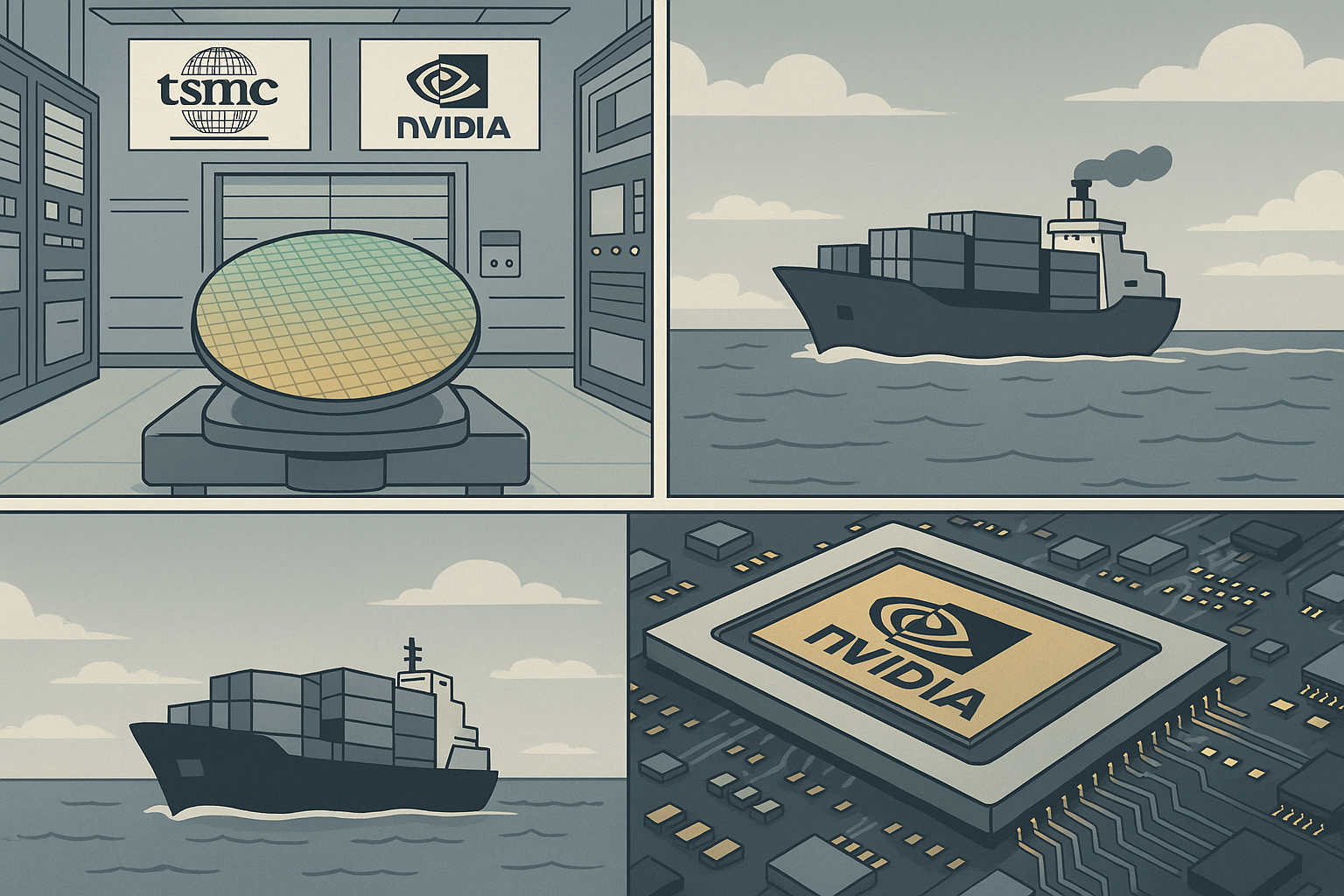 TSMC en NVIDIA: Eerste Amerikaanse Blackwell-wafer: Herindustrialisatie VS