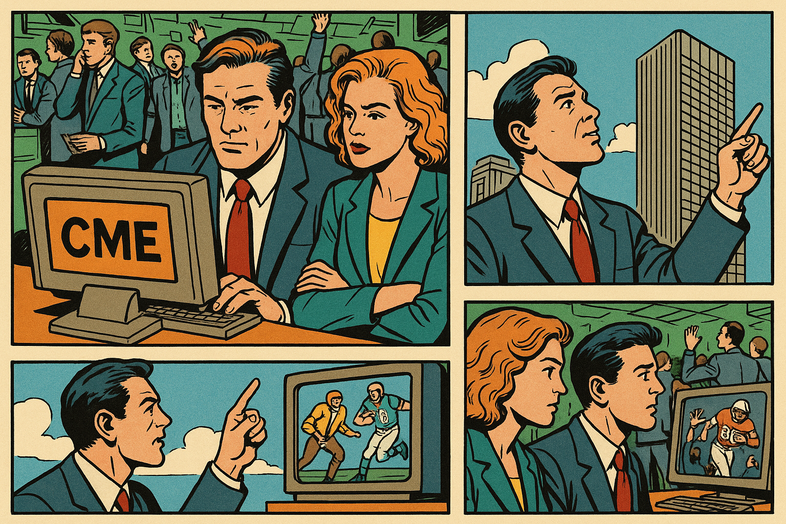 CME: Stap naar prediction markets - Gevolgen voor FLUT - HOOD - COIN - ENX - DB1