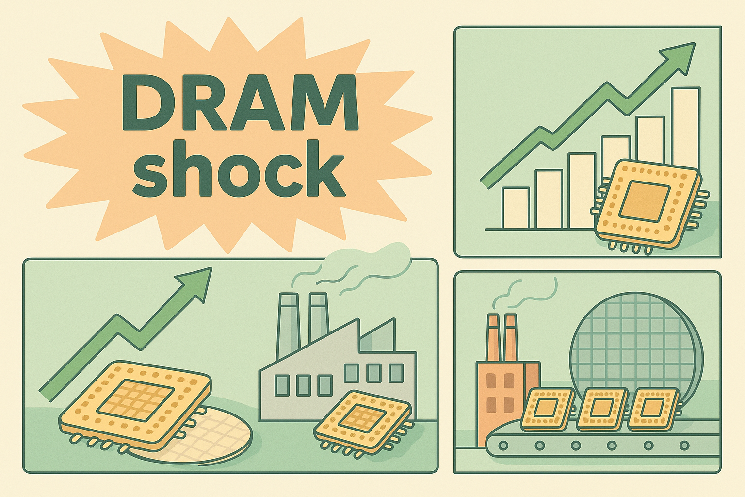 🏆 Chips: OpenAI’s DRAM shock wave - Een nieuwe supercyclus - HERHALING