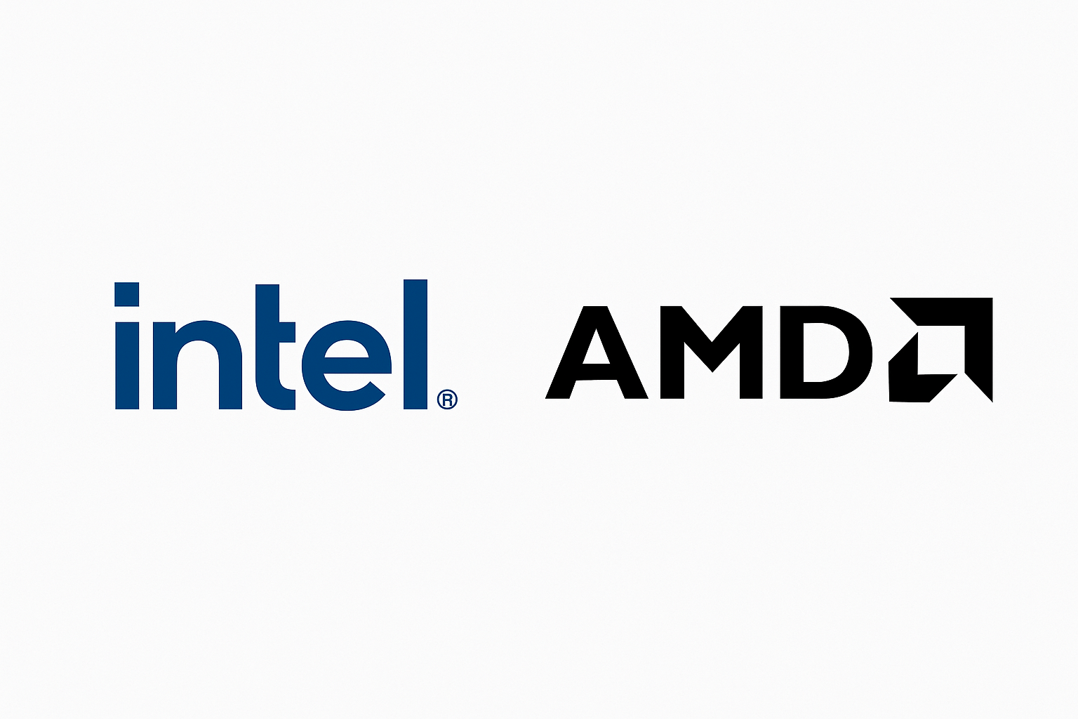 Intel en AMD in gesprek over chipproductie