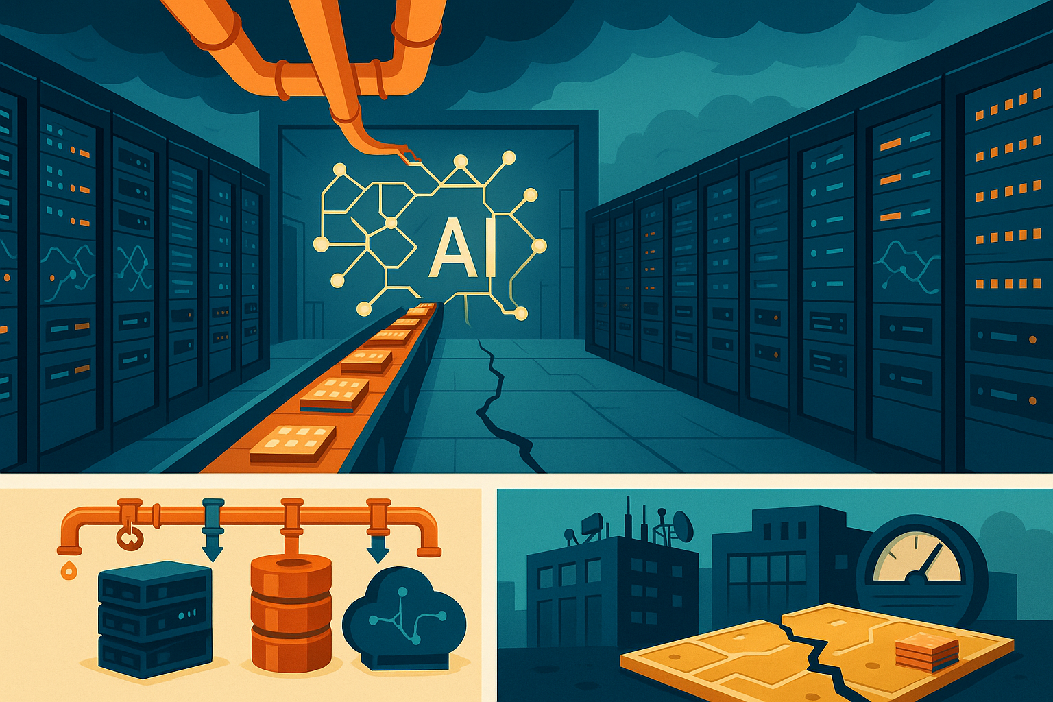 Wall Street: Morgan Stanley waarschuwt voor scheurtjes in AI-gedreven bullmarkt