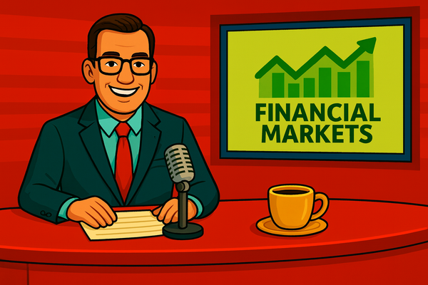 📞 Beleggers Journaal: Opening Wall Street