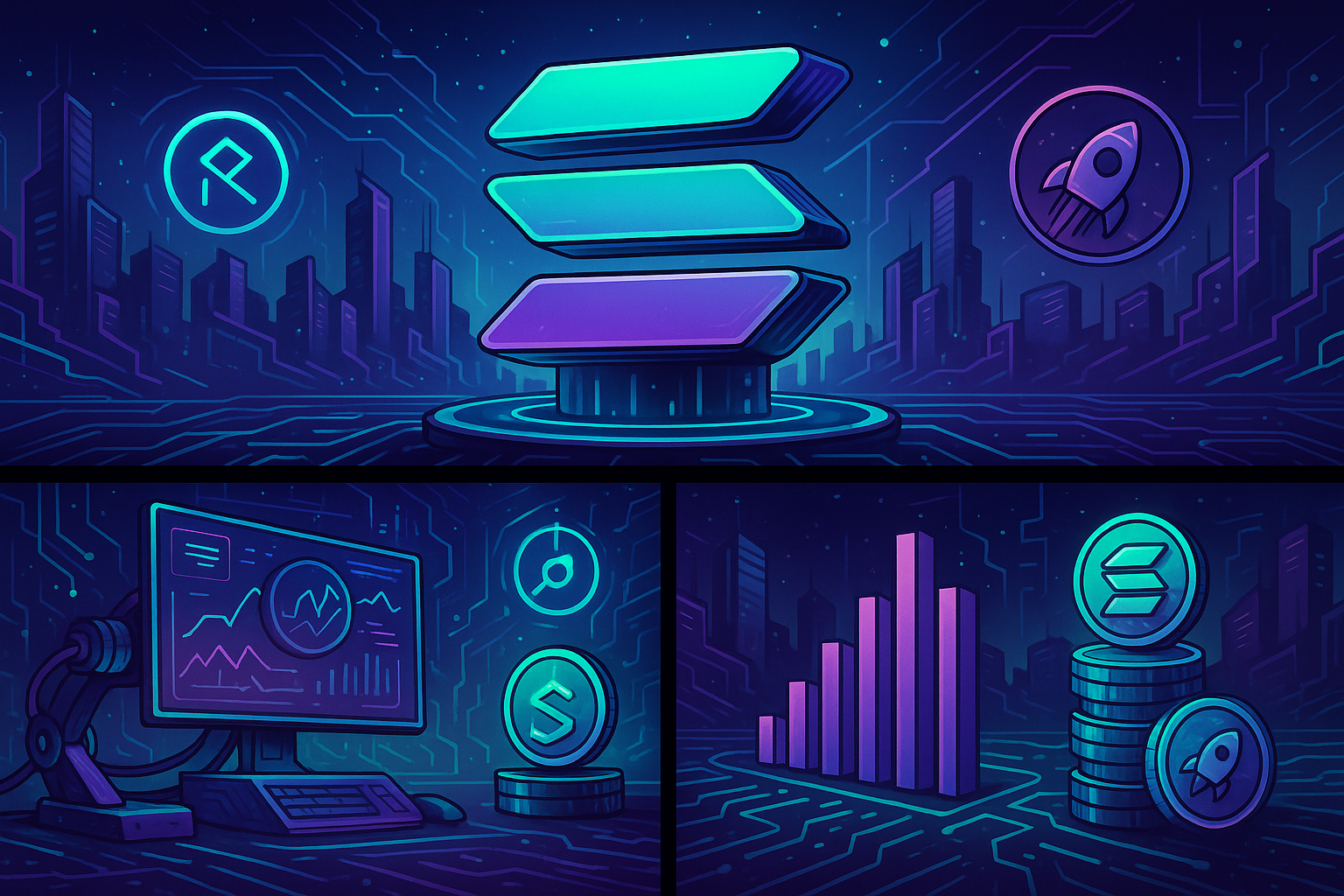 Solana: Groeiend zwaartepunt binnen blockchain-ecosysteem - Volgens Grayscale