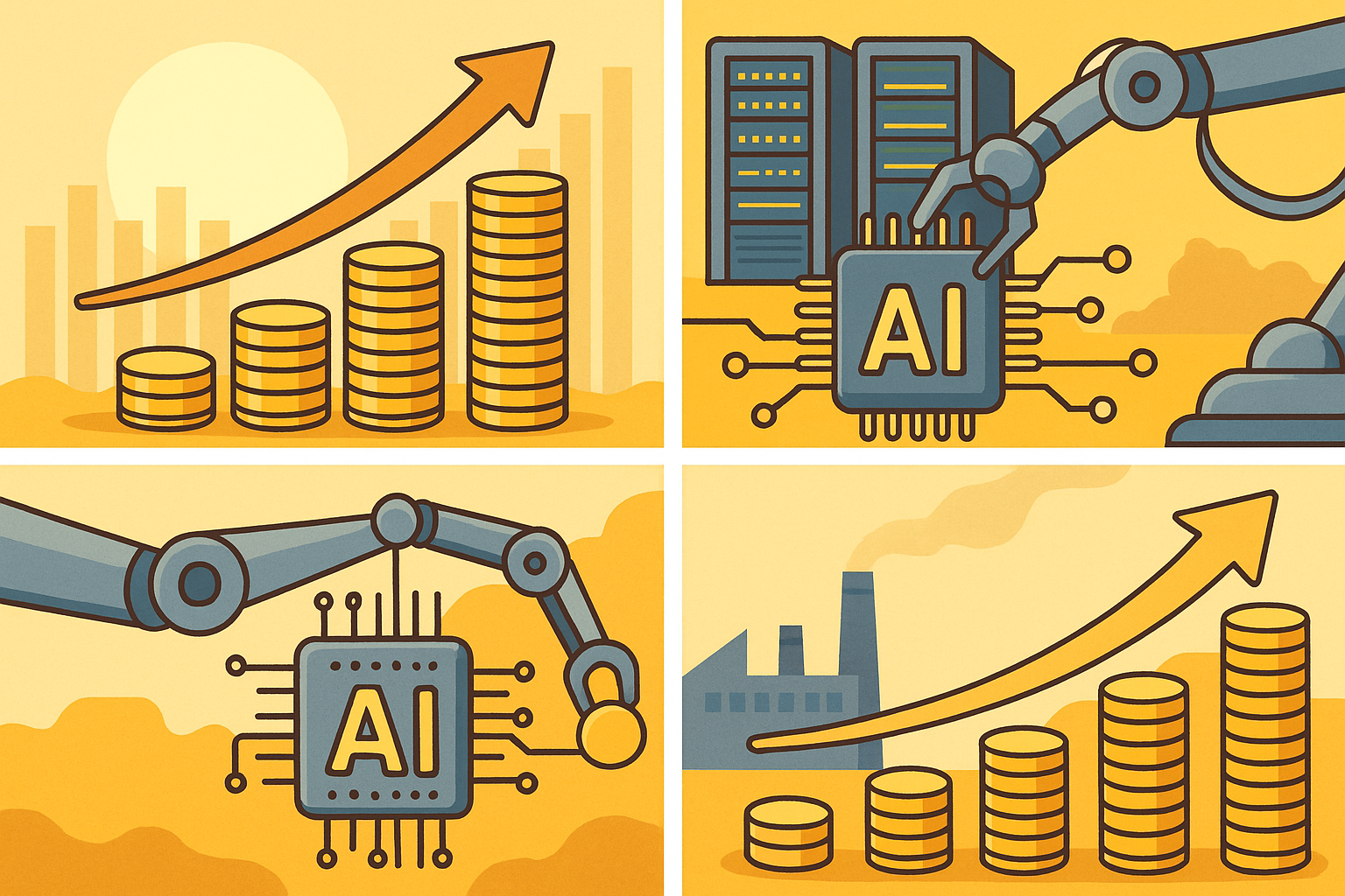 AI-investeringen: Volgens Goldman Sachs nog lang niet overdreven