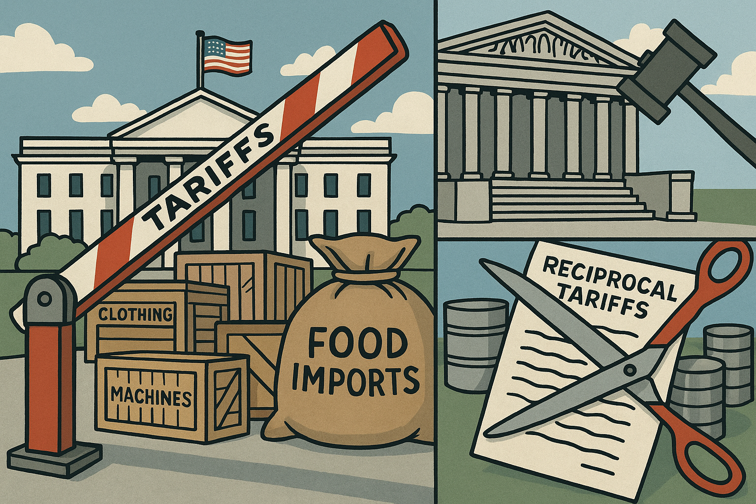 Tarieven: Trump versoepelt stilletjes de strategie - Implicaties aandelen