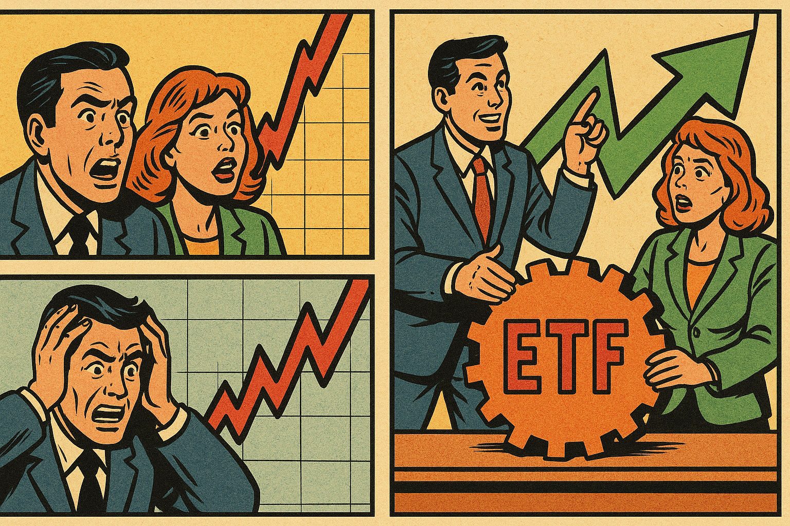 Leveraged ETF’s op record qua aantal: Teken van laat cyclische euforie