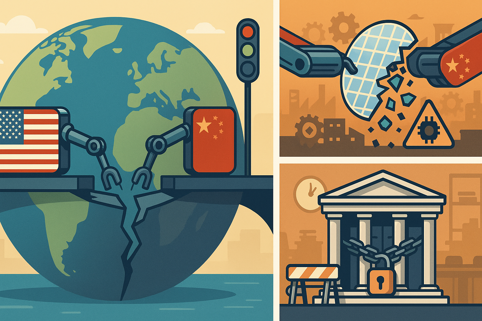 Tarieven en Shutdown: Geopolitieke spanningen nemen toe