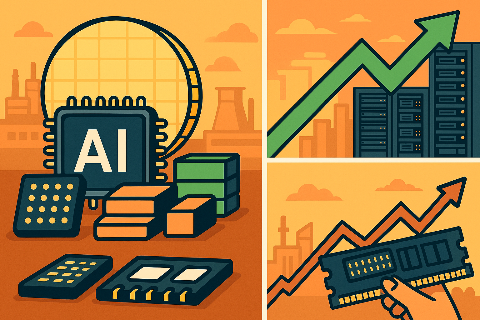 Micron: Geheugenhausse zet door: Samsung en SK Hynix verhogen prijzen tot 30%