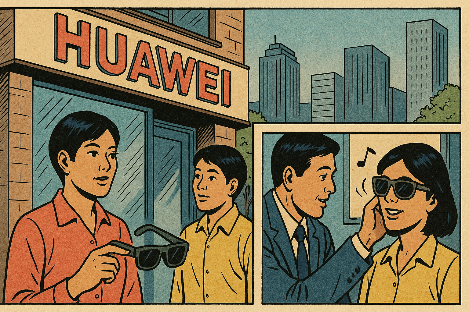 Alibaba: Samenwerking Huawei rond AI-bril kan nieuw groeipad openen