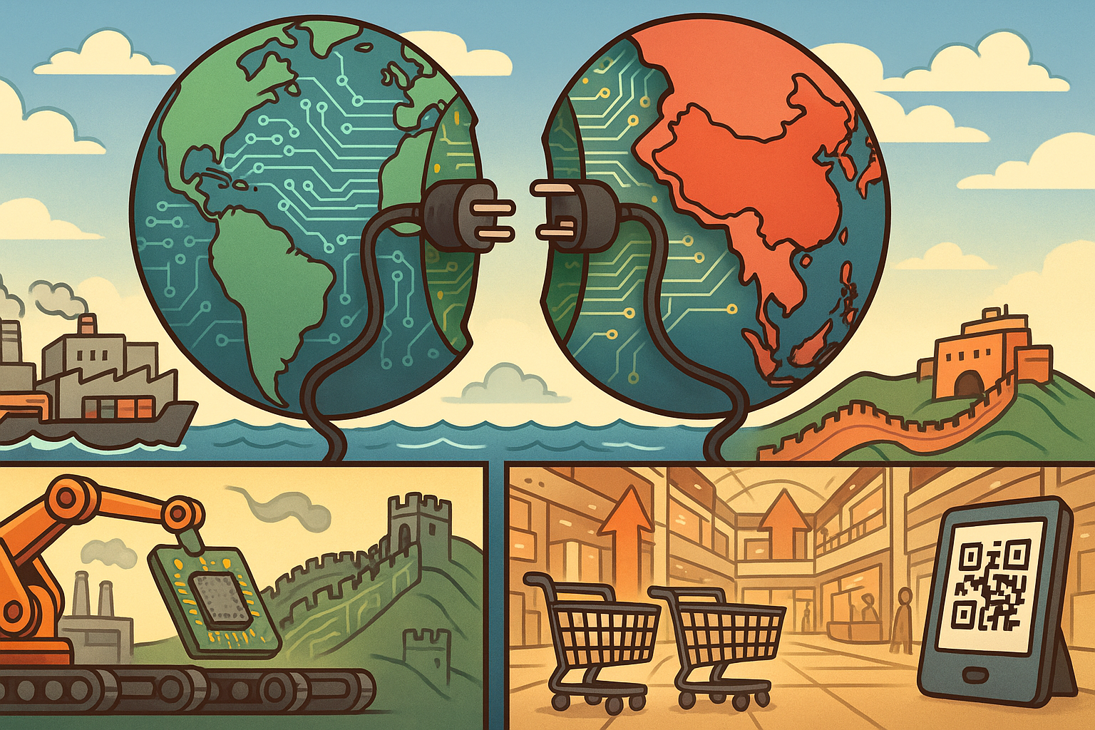 China plenum Communistische Partij: Versnelling economische decoupling bij vooral tech