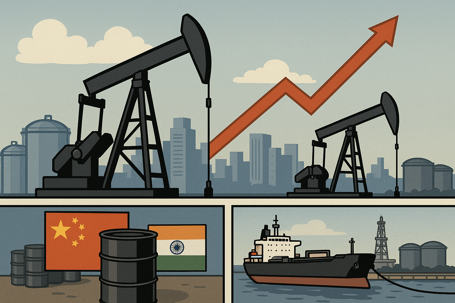 🛢️ Olie sancties Rusland: Effect blijft waarschijnlijk beperkt