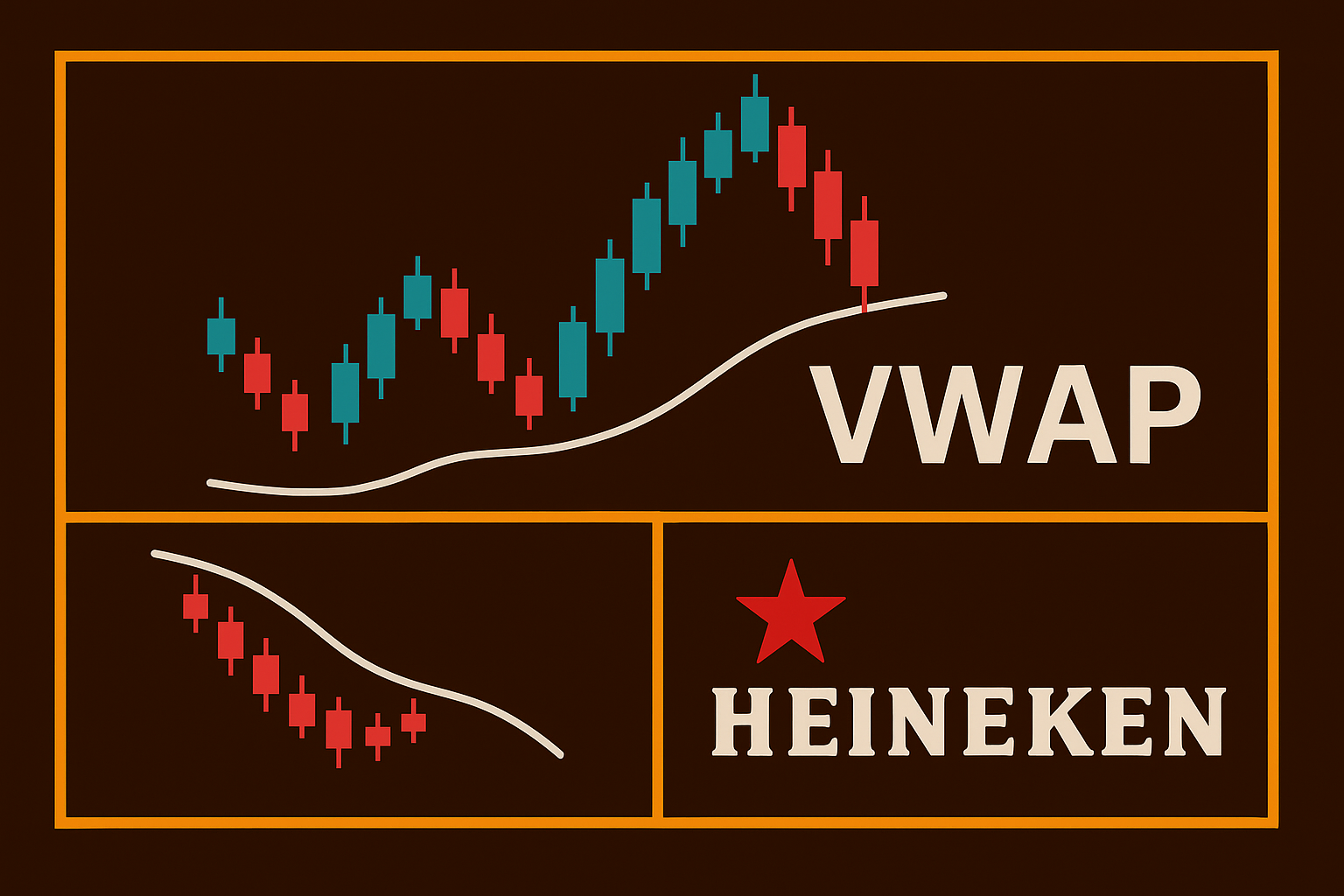 ✖️ Heineken en de VWAP: Kans tijdelijke rally toegenomen