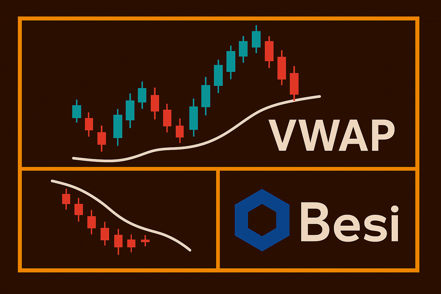✖️ Besi en de VWAP: Kans op grote neerwaartse correctie
