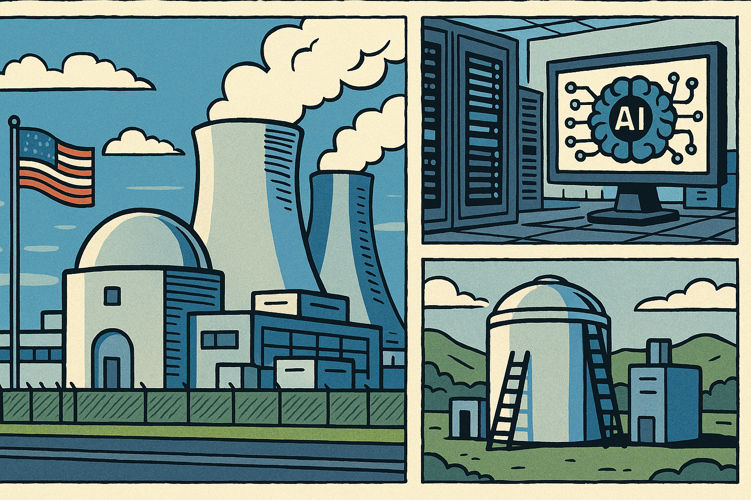 🏭 Kernenergie: Amerikaanse megadeal opent nieuw groeipad voor de sector - NNE