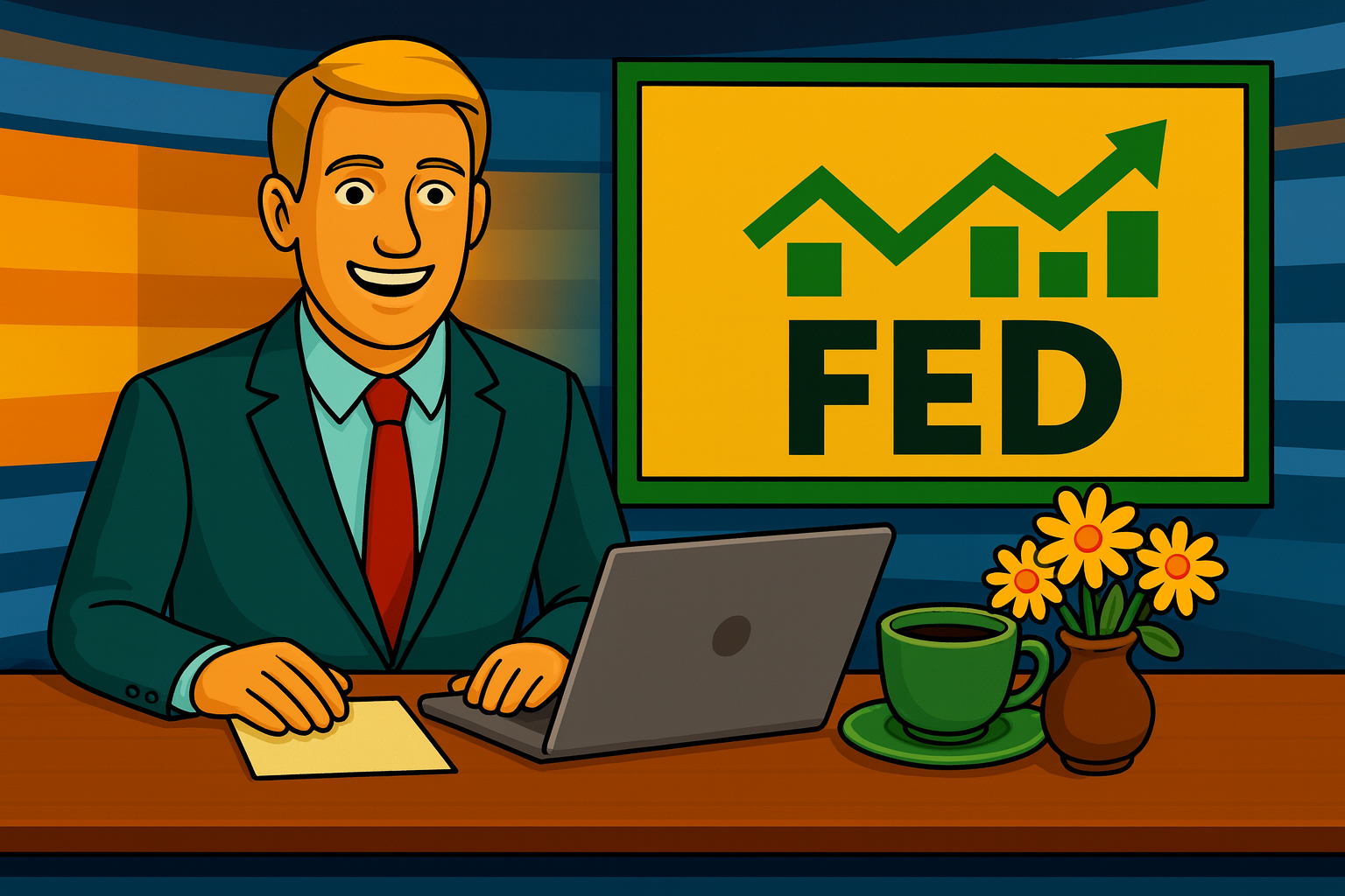 📞 Beleggers Journaal: Fed en Powell - Een update van de ontwikkelingen