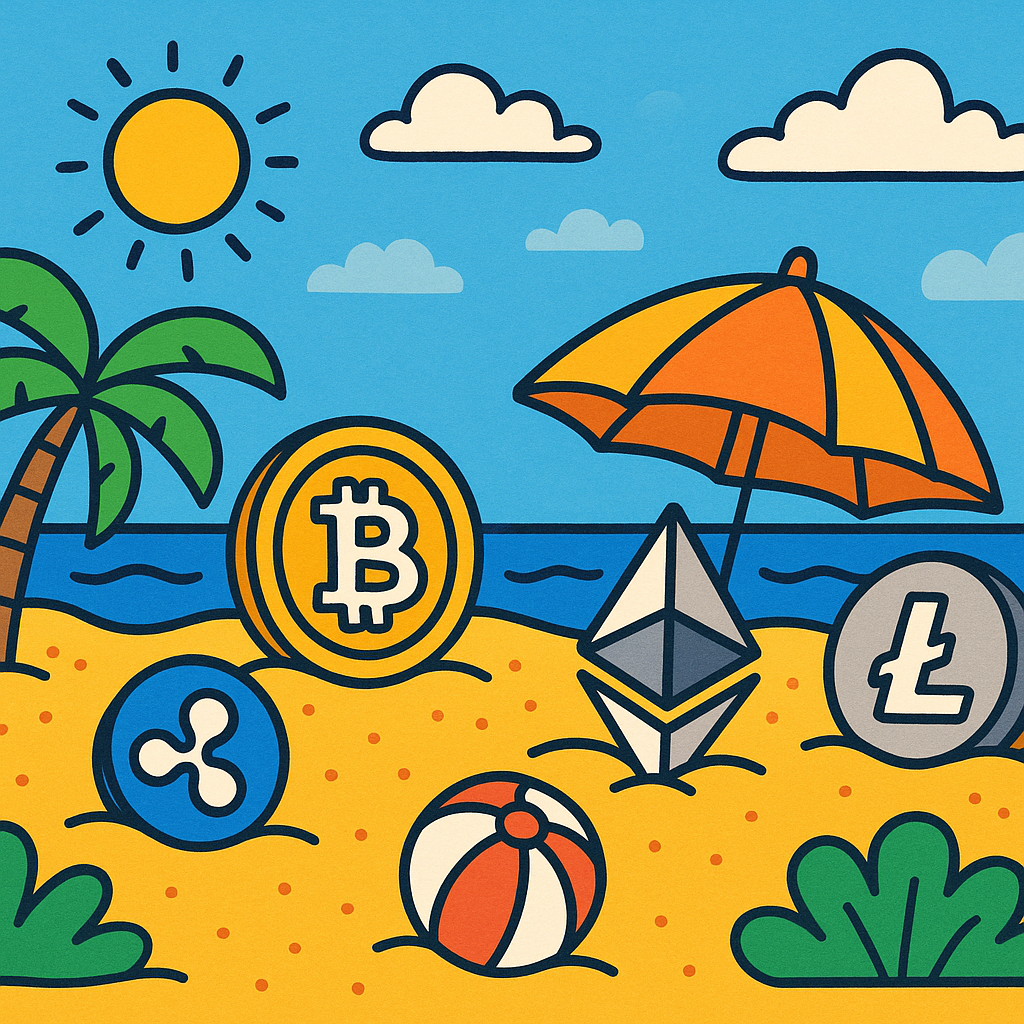 📻 Crypto podcast: Zonnetje schijnt voor beleggers - Nasdaq correlatie en meer