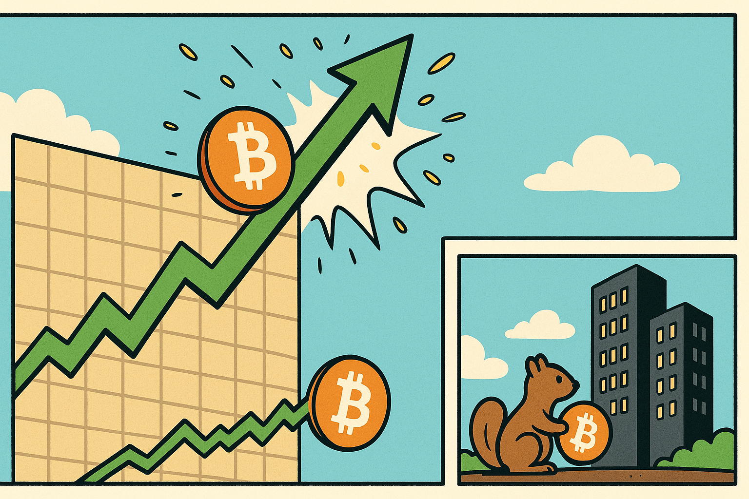 Bitcoin bereikt nieuw all time high: Marktsentiment blijft krachtig
