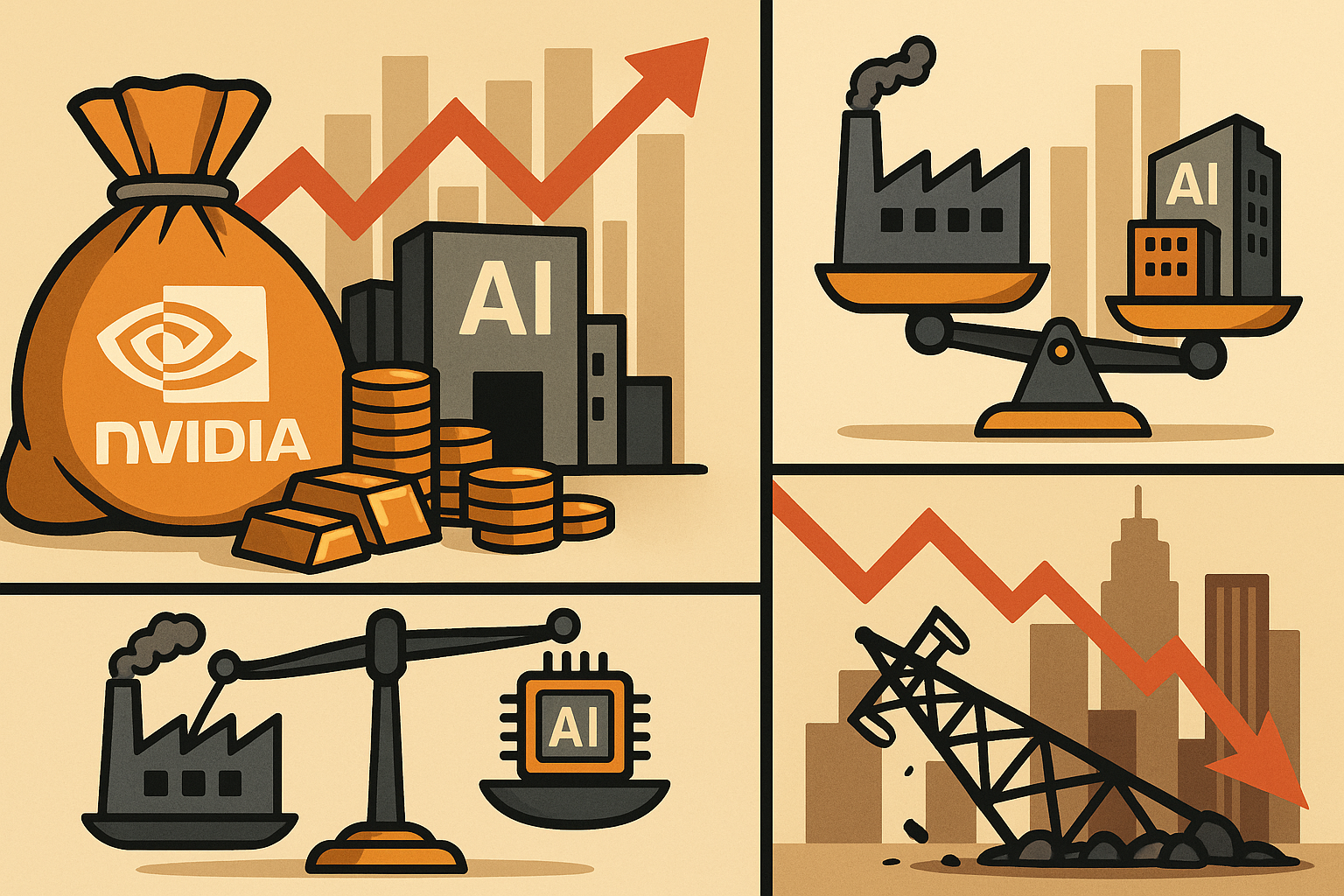 NVIDIA: Circulaire financiering rond OpenAI doet denken aan de dotcom zeepbel