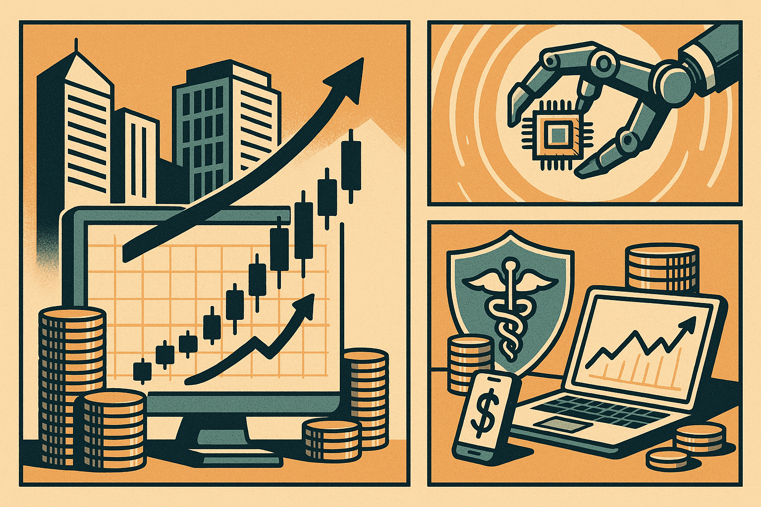 NVIDIA, Palantir, ASML, Vertiv en Robinhood opnieuw favoriet bij topfondsen