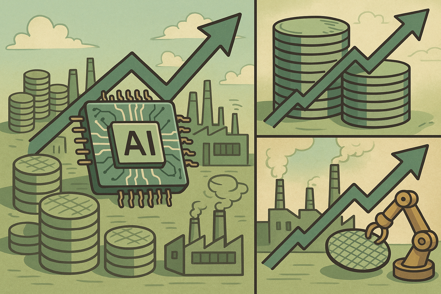 DRAM: Vraag impliceert investering 200 miljard in keten