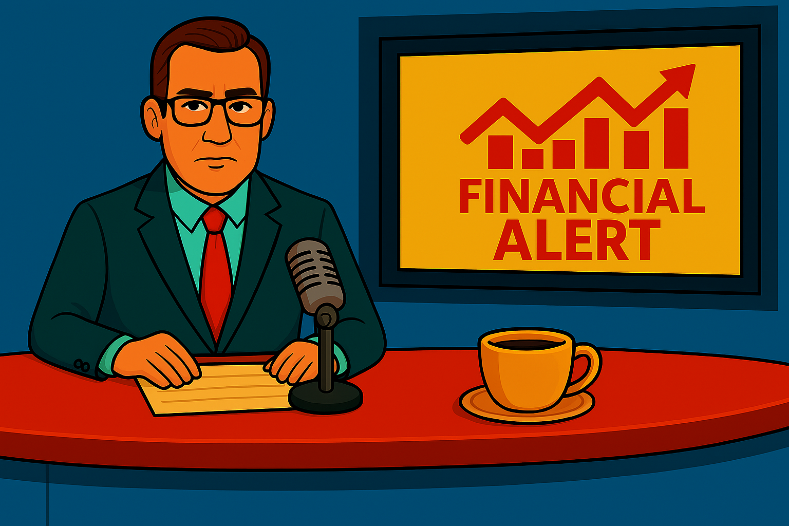 📞 Beleggers Journaal: China spanning wint het tot nu toe van AI sentiment - Boel lager