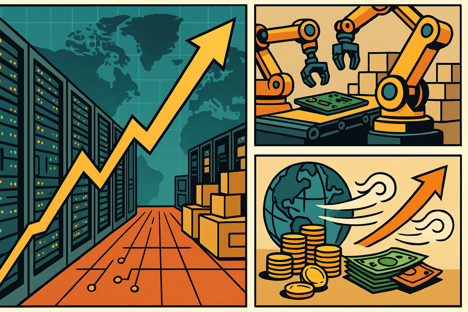 Foxconn: Recordomzet dankzij AI - Opwaartse cyclus zet zich voort