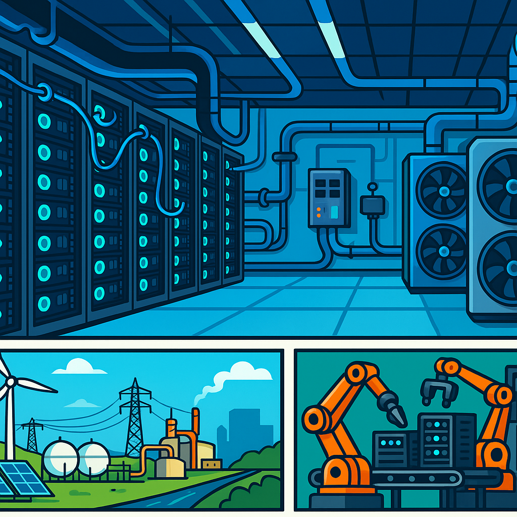 AI: Citi ziet 55 GW extra rekenkracht nodig tegen 2030 - SIE - VRT - SU - SHELL