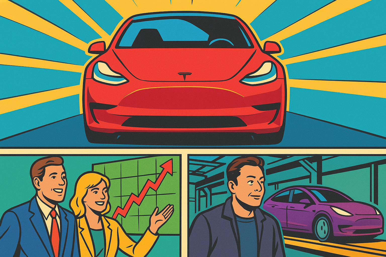 Tesla kondigt evenement aan: Kans op betaalbare elektrische auto