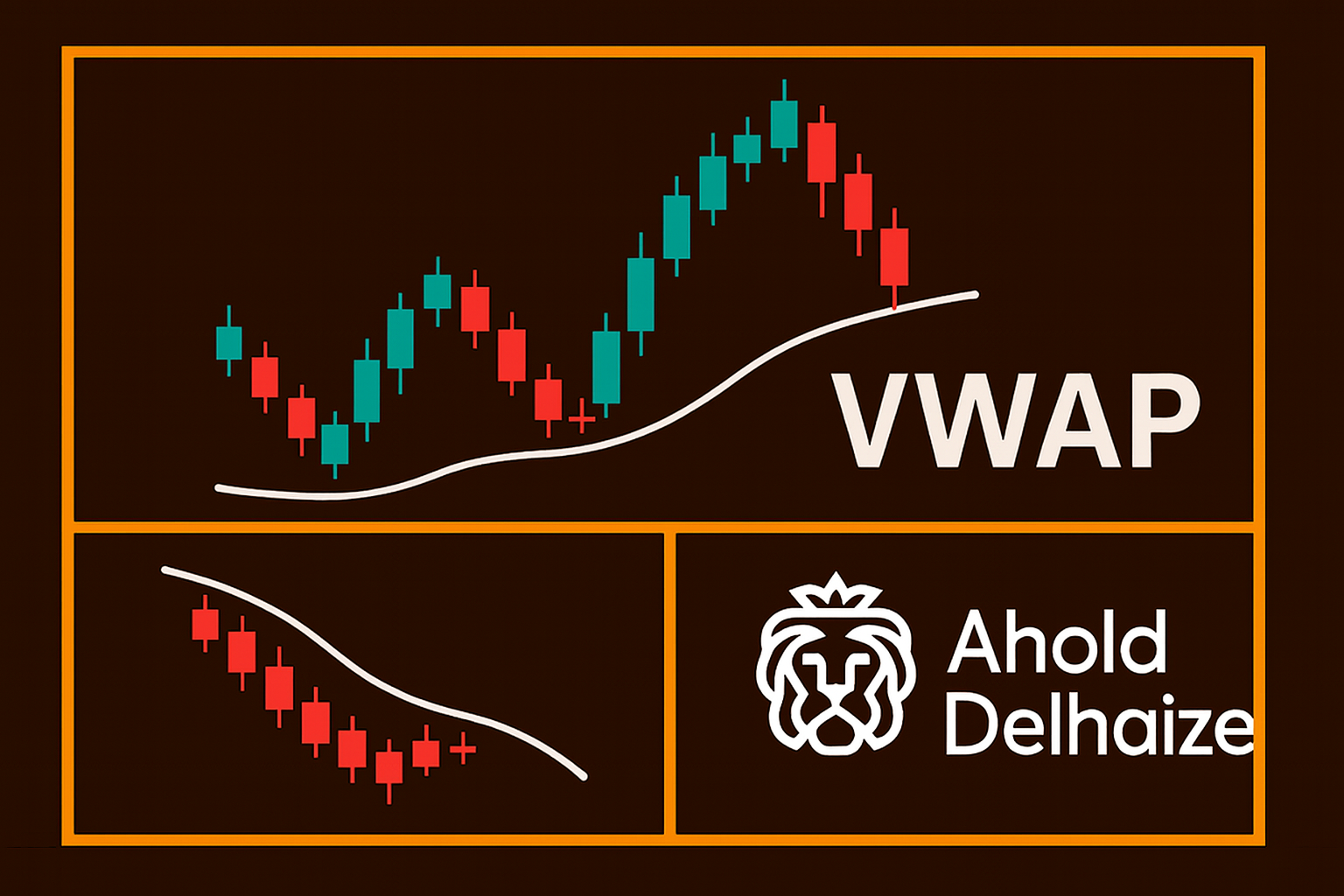 ✖️ Ahold en de VWAP: Opnieuw bewijst het patroon zich