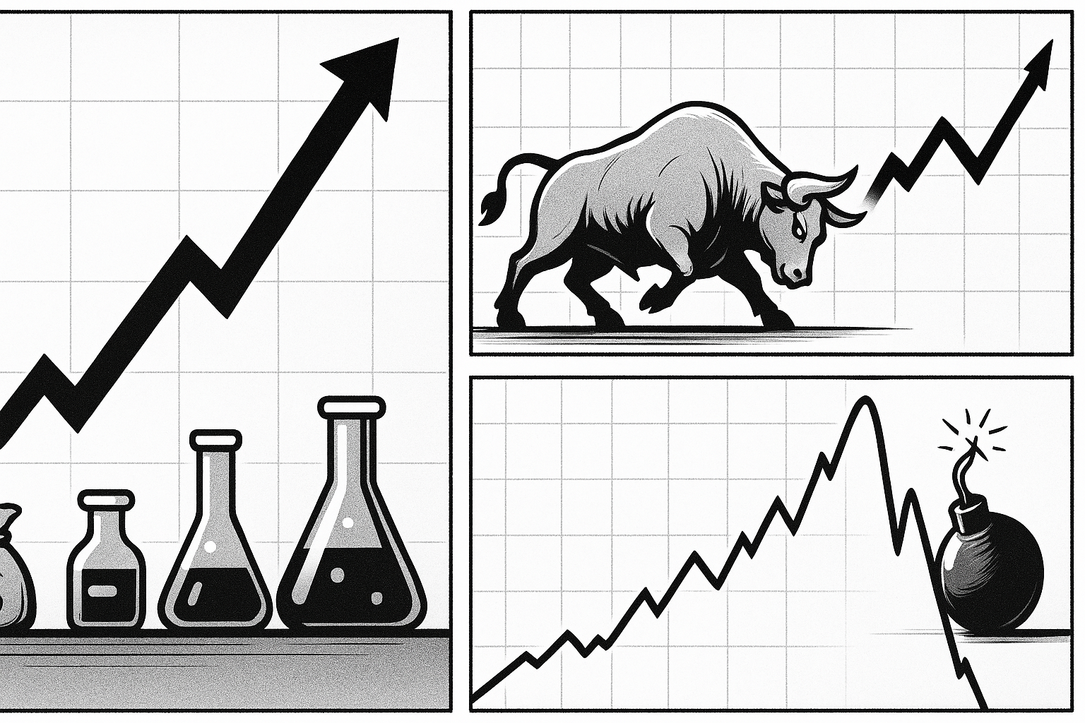 Paul Tudor Jones: Eerst blow-off top en dan instorten - Past bij onze strategie