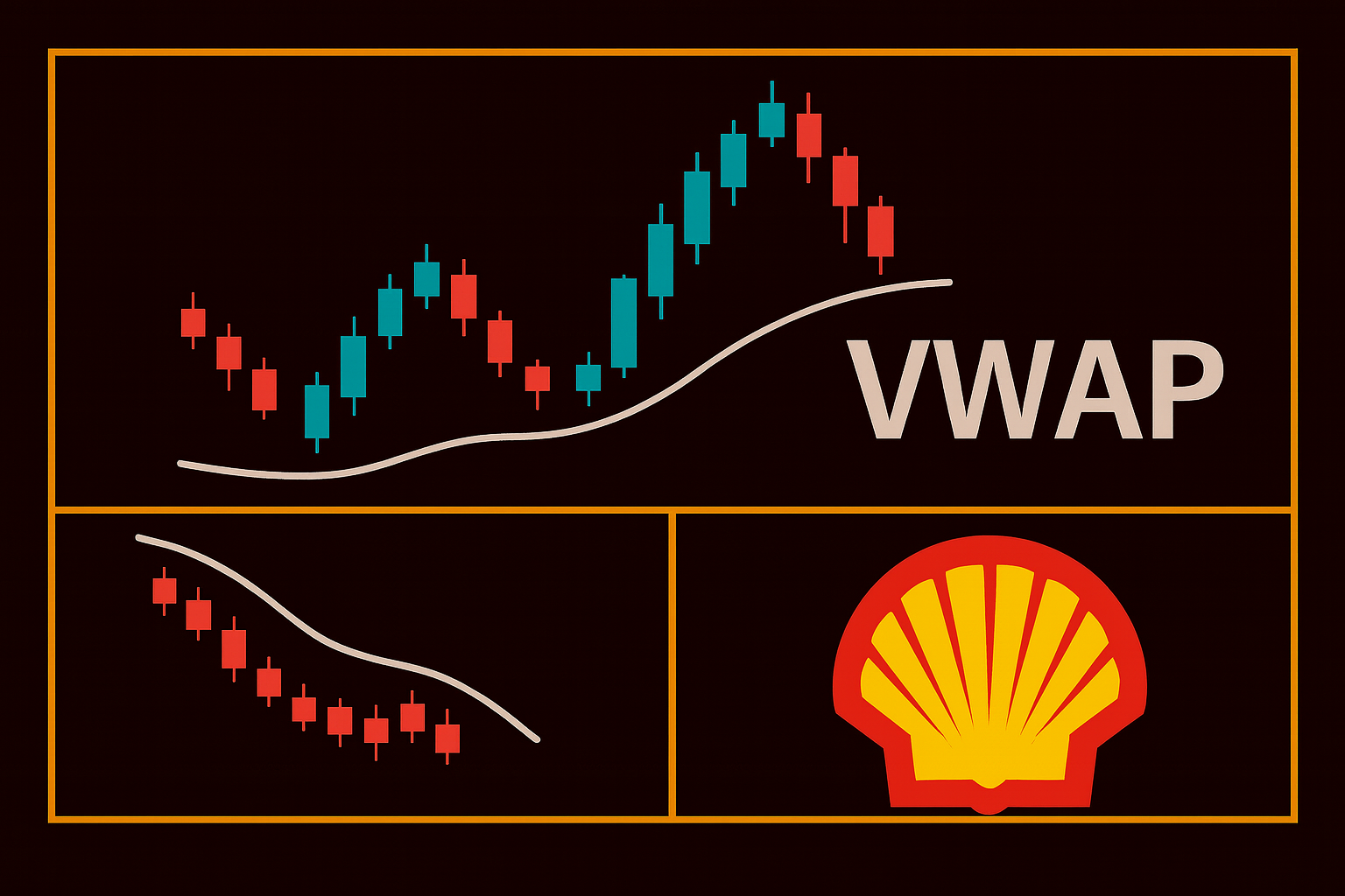 ✖️ Shell en de VWAP: Nog één horde en dan gaan we los