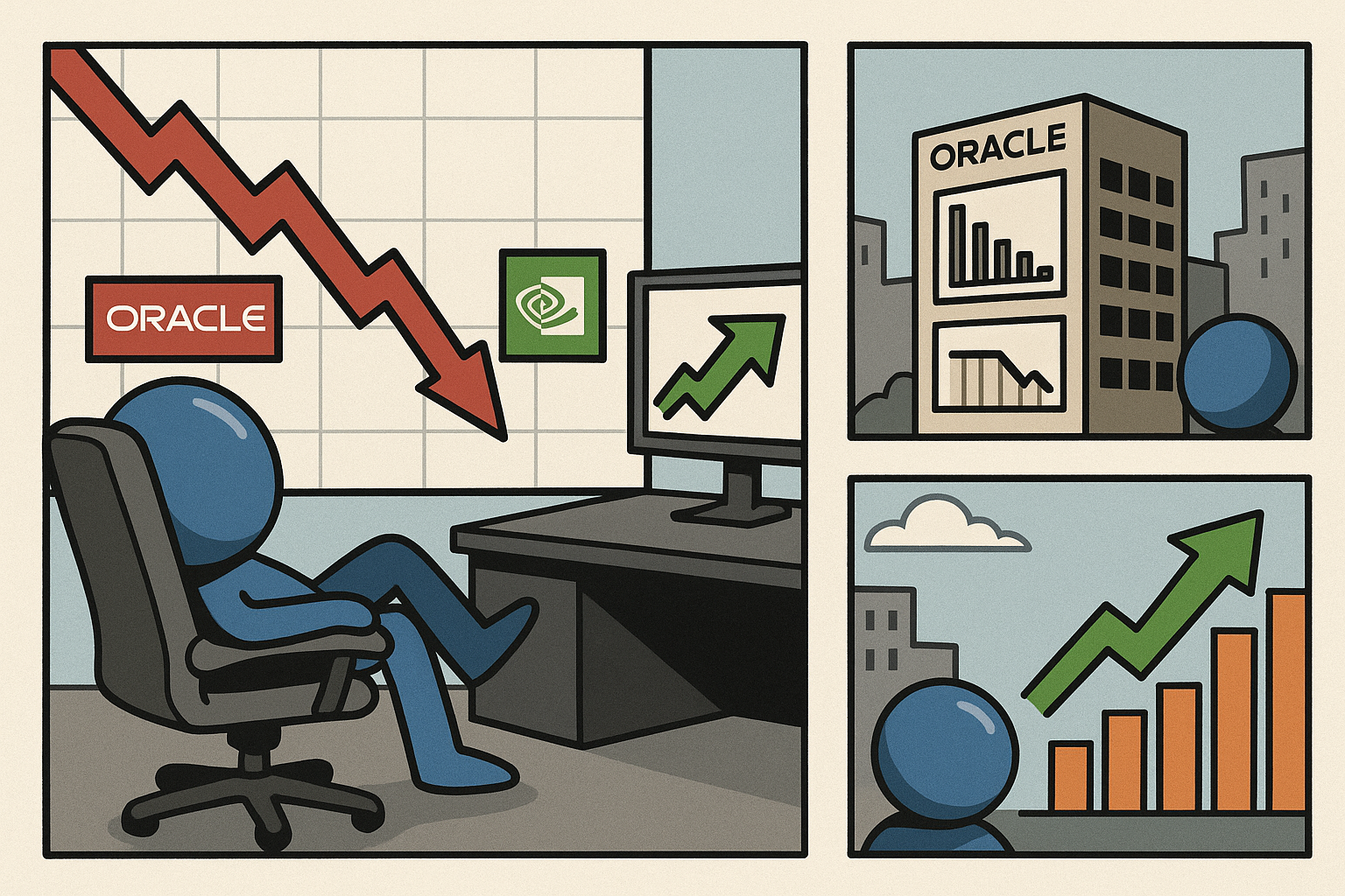 😏 Oracle: Situatie rond margedruk ORCL wordt alweer gesust door CEO van NVIDIA