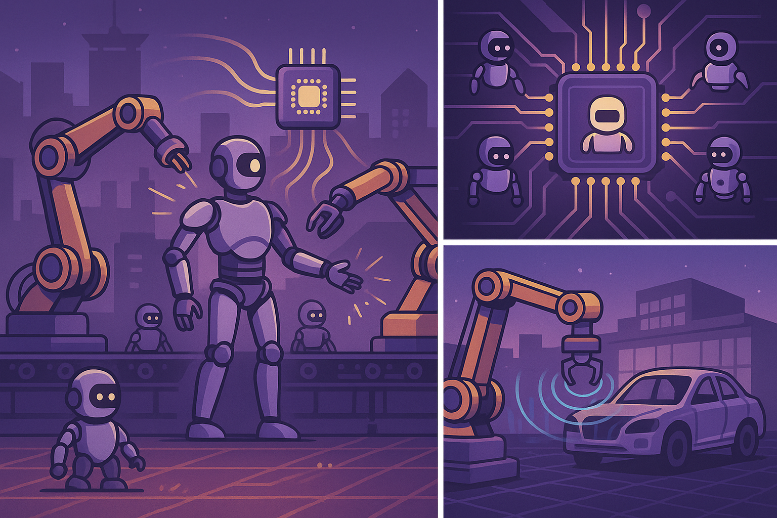 Robots: SoftBank koopt divisie ABB voor 5,38 miljard - Hexagon - Siemens - Implicaties